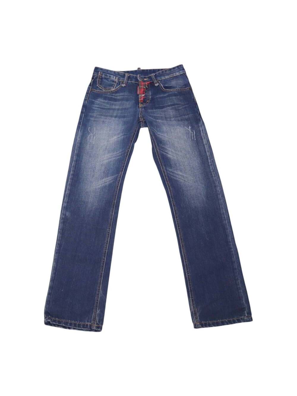Y2K DSQUARED2 Straight Leg Jeans (S)